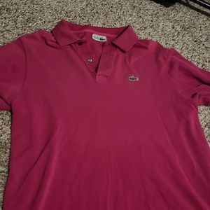 Men’s Lacoste polo